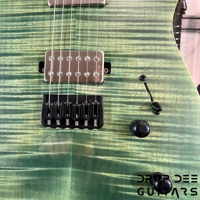 SMP Custom Shop Orpheus Electric Guitar w/ Case - Trans Green