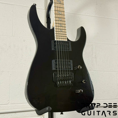 Caparison Dellinger II Prominenace MF Electric Guitar w/ Bag - Trans Spectrum Black