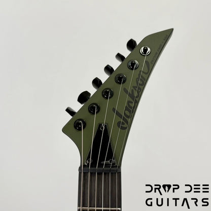 Jackson USA Custom Shop Special Edition Rhoads Electric Guitar w/ Case - Army Drab Green