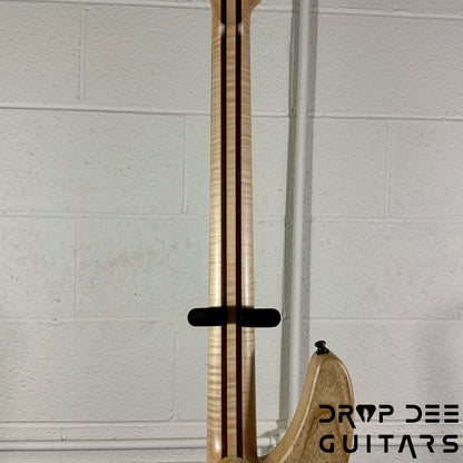 GV Guitars Vincent Baritone Electric Guitar w/ Case - Natural