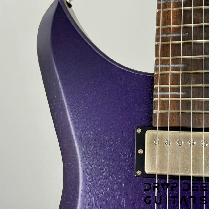 Dunable USA Custom Shop Cryptid Yeti Electric Guitar w/ Case - Purple Reign