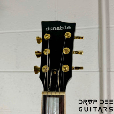 Dunable USA Custom Shop Gnarwhal Electric Guitar w/ Case - Charcoal Burst