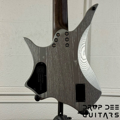 GOC Varja 7 Multiscale 7-String Electric Guitar w/ Bag - Silver