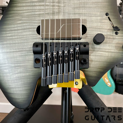 Strandberg Boden Prog NX 7 Headless Multiscale 7-String Electric Guitar w/ Bag - Charcoal Black