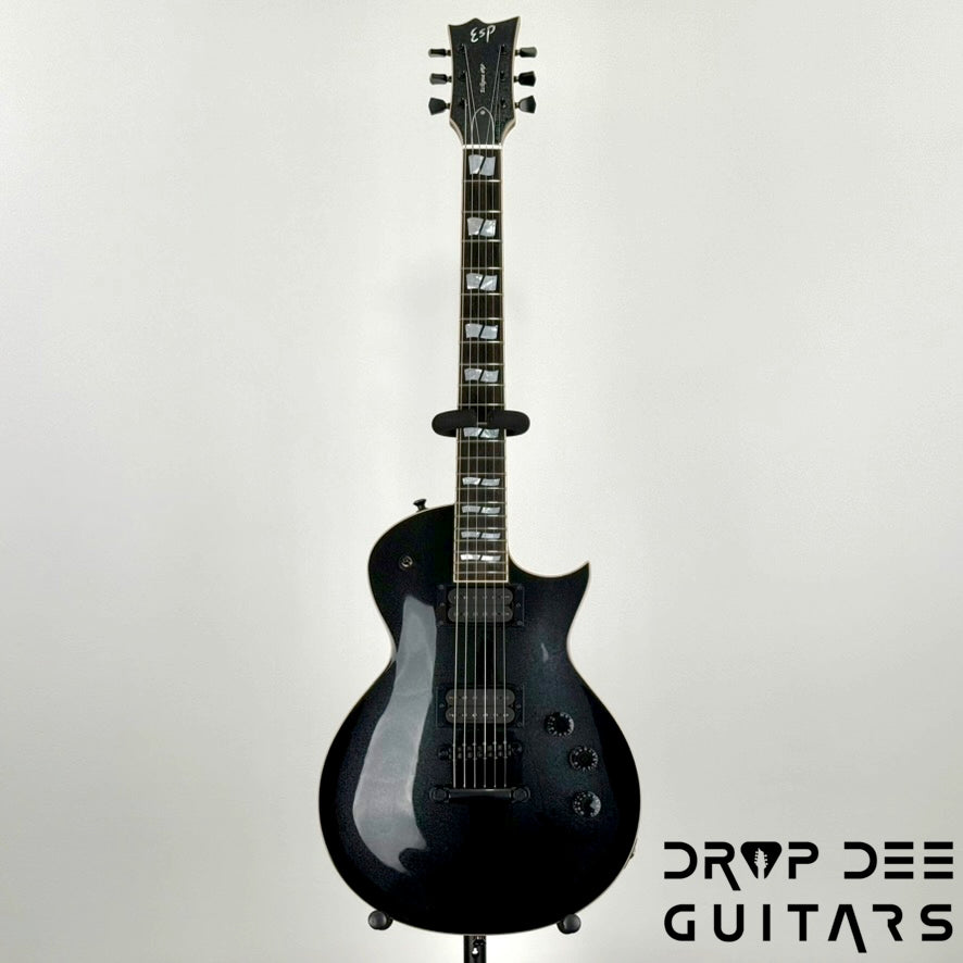 ESP USA Eclipse Electric Guitar w/ Case - Sapphire Black Metallic