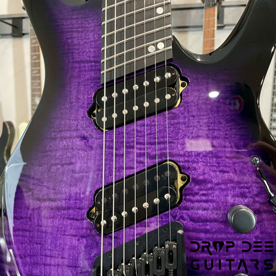 Ormsby Goliath GTR Run 17 7-String Electric Guitar w/ Bag - Purr Pull