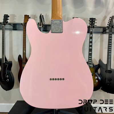Schecter Custom Shop PT Wembley Studio Electric Guitar w/ Case - Shell Pink Aged Nitro