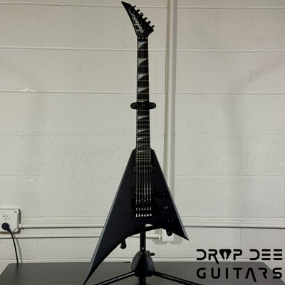 Jackson American Series Rhoads RR24 Electric Guitar w/ Case - Satin Black