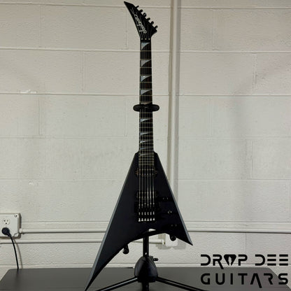 Jackson American Series Rhoads RR24 Electric Guitar w/ Case - Satin Black