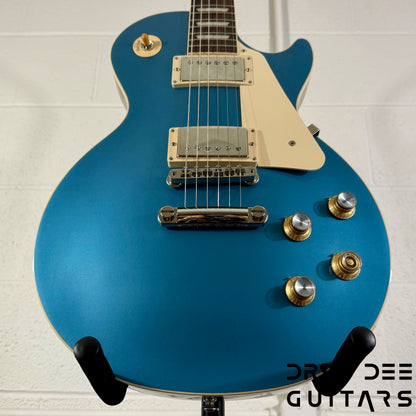 Gibson Les Paul Standard 60s Electric Guitar w/ Case - Pelham Blue