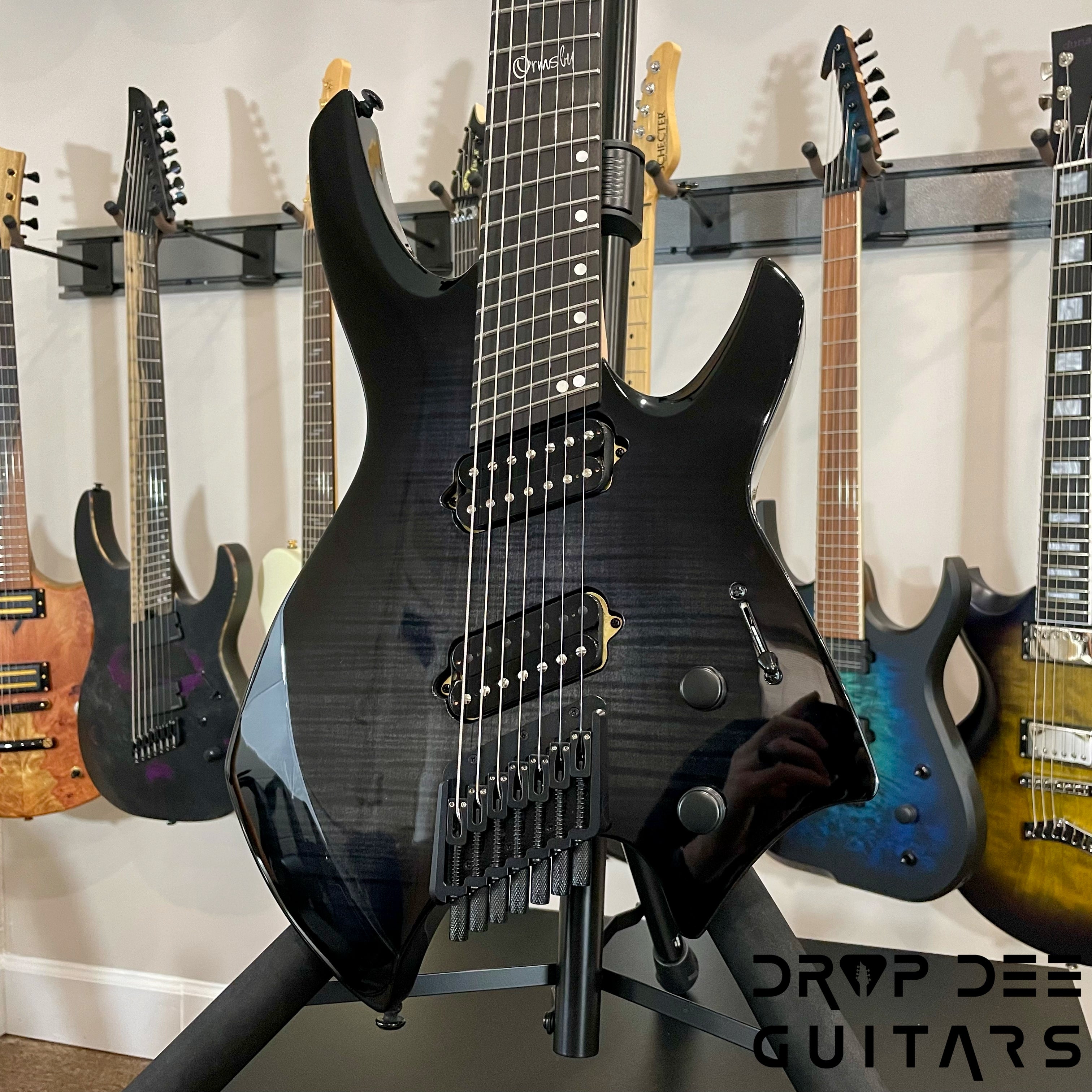 Ormsby Goliath GTR Run 17 7-String Electric Guitar w/ Bag