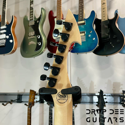 Ormsby Run 18 Hype GTR Electric Guitar w/ Bag - Blue Burst