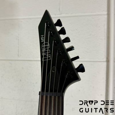 ESP LTD Mick Thomson Signature MT-I Electric Guitar w/ Case - Obsidian Metallic