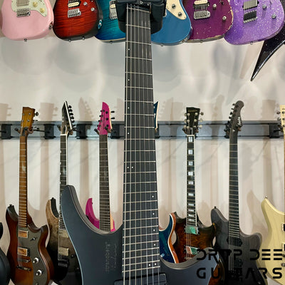 Strandberg Boden Metal NX 7 Multiscale Headless 7-String Electric Guitar w/ Bag - Black Granite