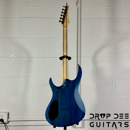 Balaguer DDG Exclusive Run Diablo Baritone Electric Guitar w/ Bag (1062)