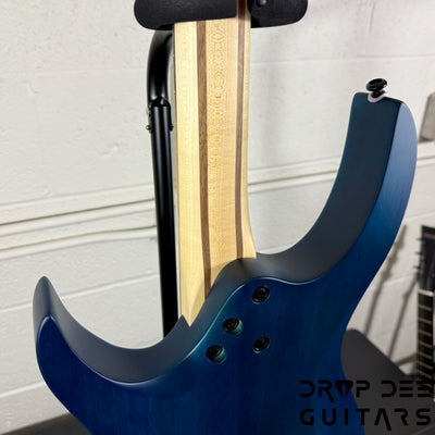 Balaguer DDG Exclusive Run Diablo Baritone Electric Guitar w/ Bag (1051) - Island Burst