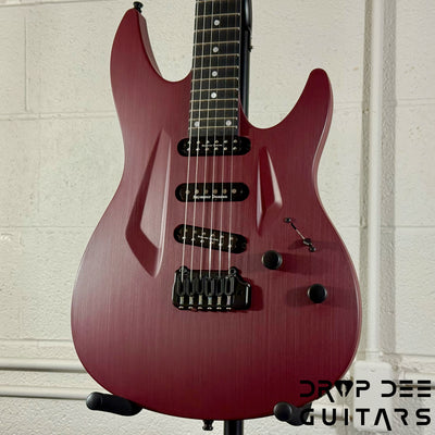 Aristides 060 Trem Electric Guitar w/ Bag - Red