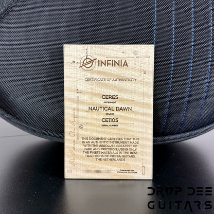Infinia Ceres 6 Electric Guitar w/ Bag - Nautical Dawn