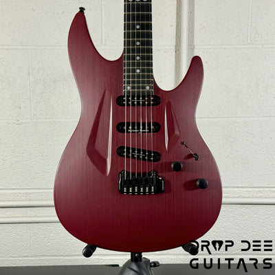 Aristides 060 Trem Electric Guitar w/ Bag - Red