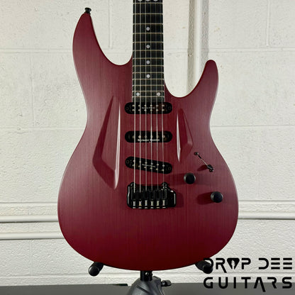Aristides 060 Trem Electric Guitar w/ Bag - Red