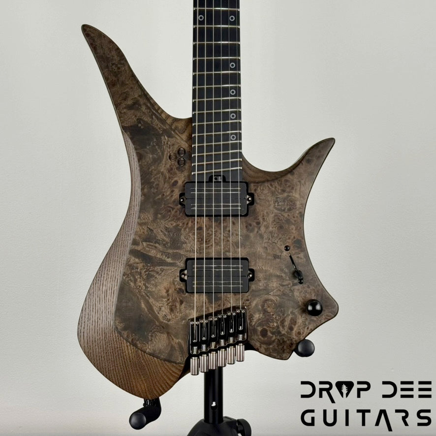 GOC Vajra+ 6 Multiscale Headless Electric Guitar w/ Bag - Yharnam