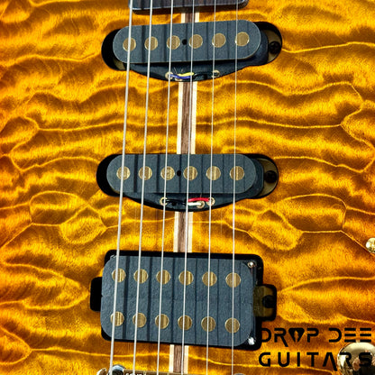 Schecter USA Custom Shop CET 50th Anniversary Electric Guitar w/ Case - Golden Anniversary