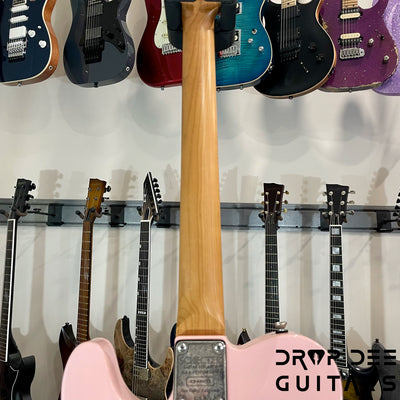Schecter Custom Shop PT Wembley Studio Electric Guitar w/ Case - Shell Pink Aged Nitro