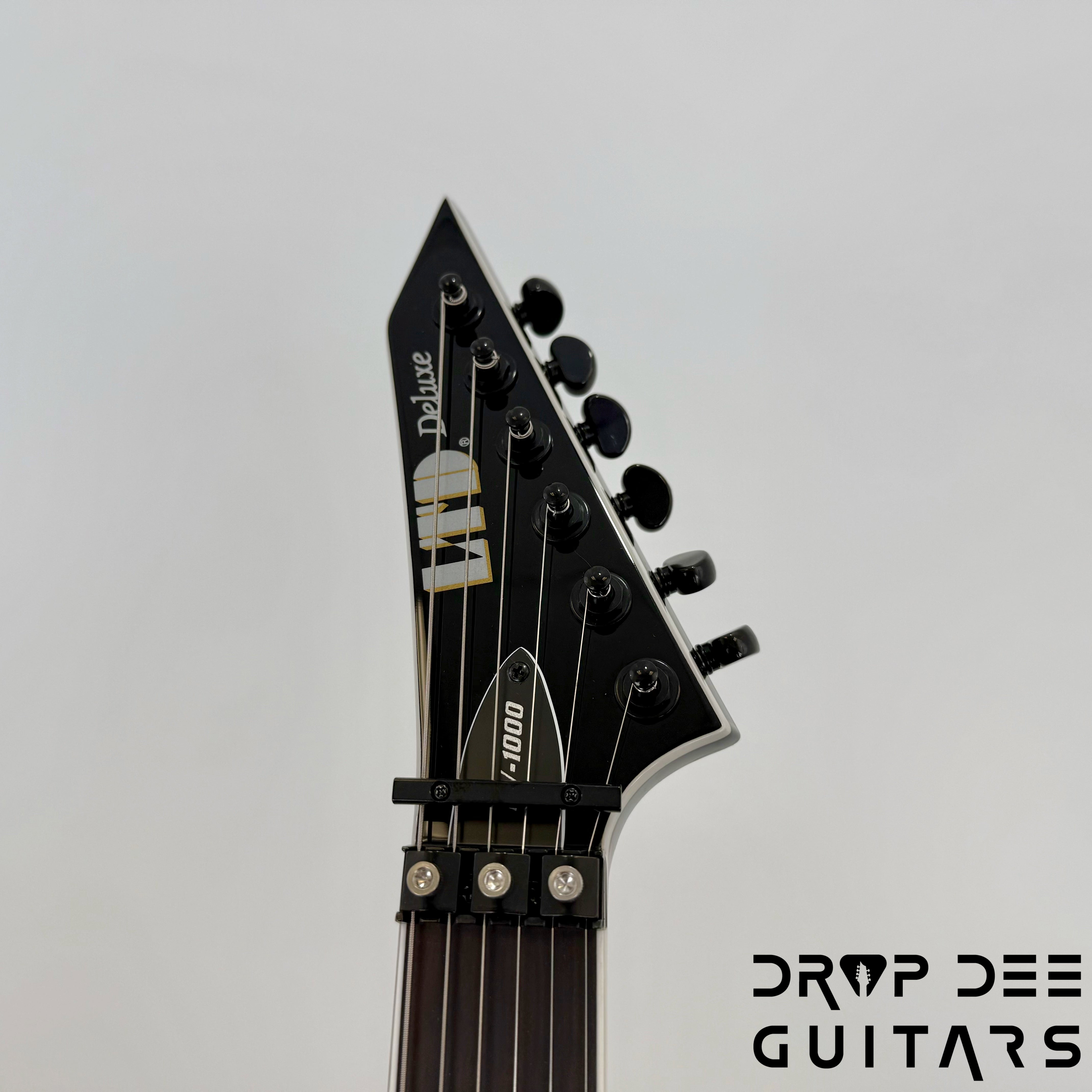 ESP LTD NV-1000 Electric Guitar - Black