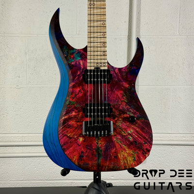 Schecter Custom Shop Sunset Extreme 6 Electric Guitar w/ Case - Stabilized Top