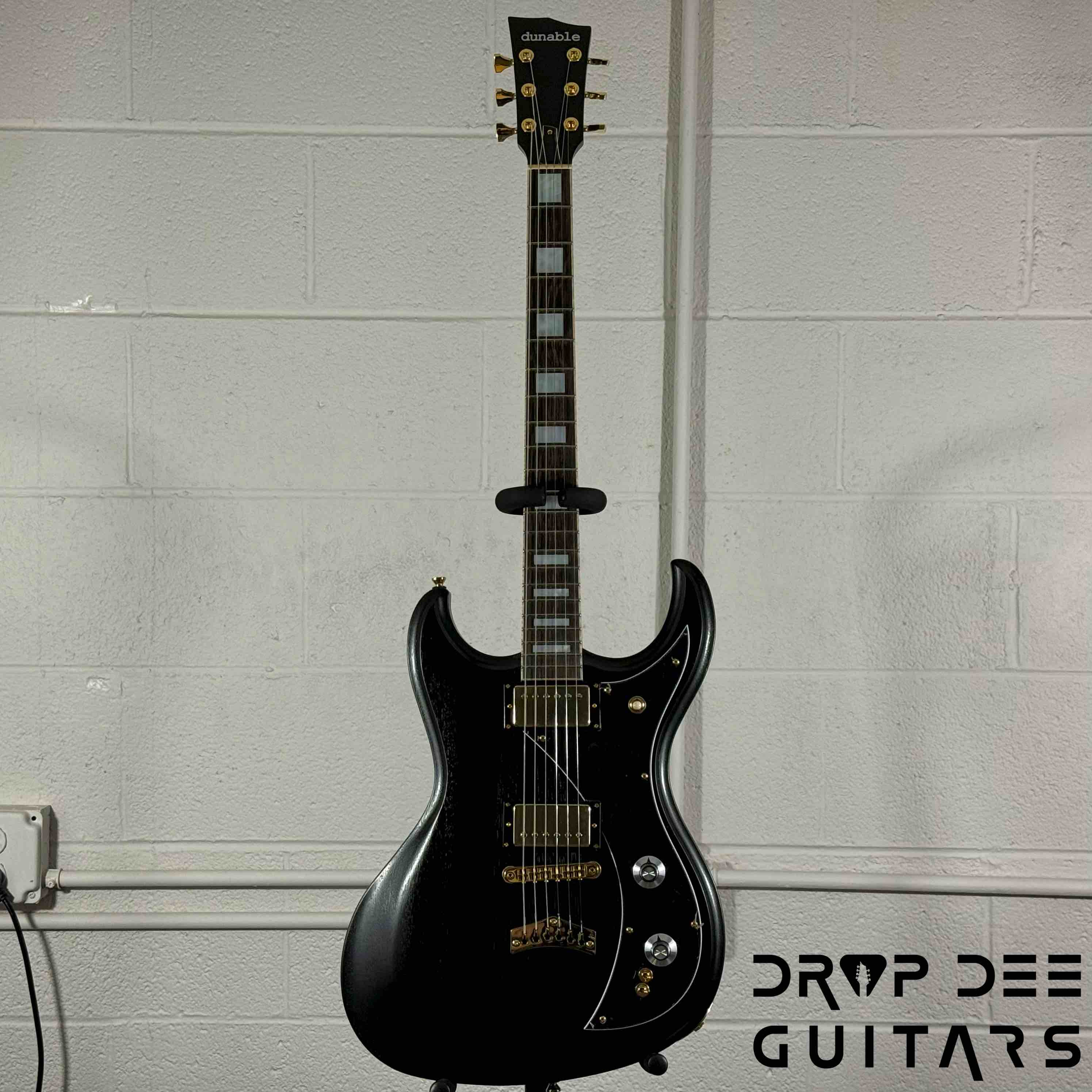 Dunable USA Custom Shop Gnarwhal Electric Guitar w/ Case - Charcoal Burst
