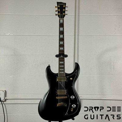 Dunable USA Custom Shop Gnarwhal Electric Guitar w/ Case - Charcoal Burst