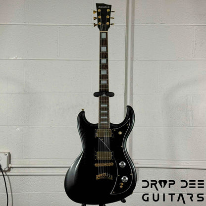 Dunable USA Custom Shop Gnarwhal Electric Guitar w/ Case - Charcoal Burst