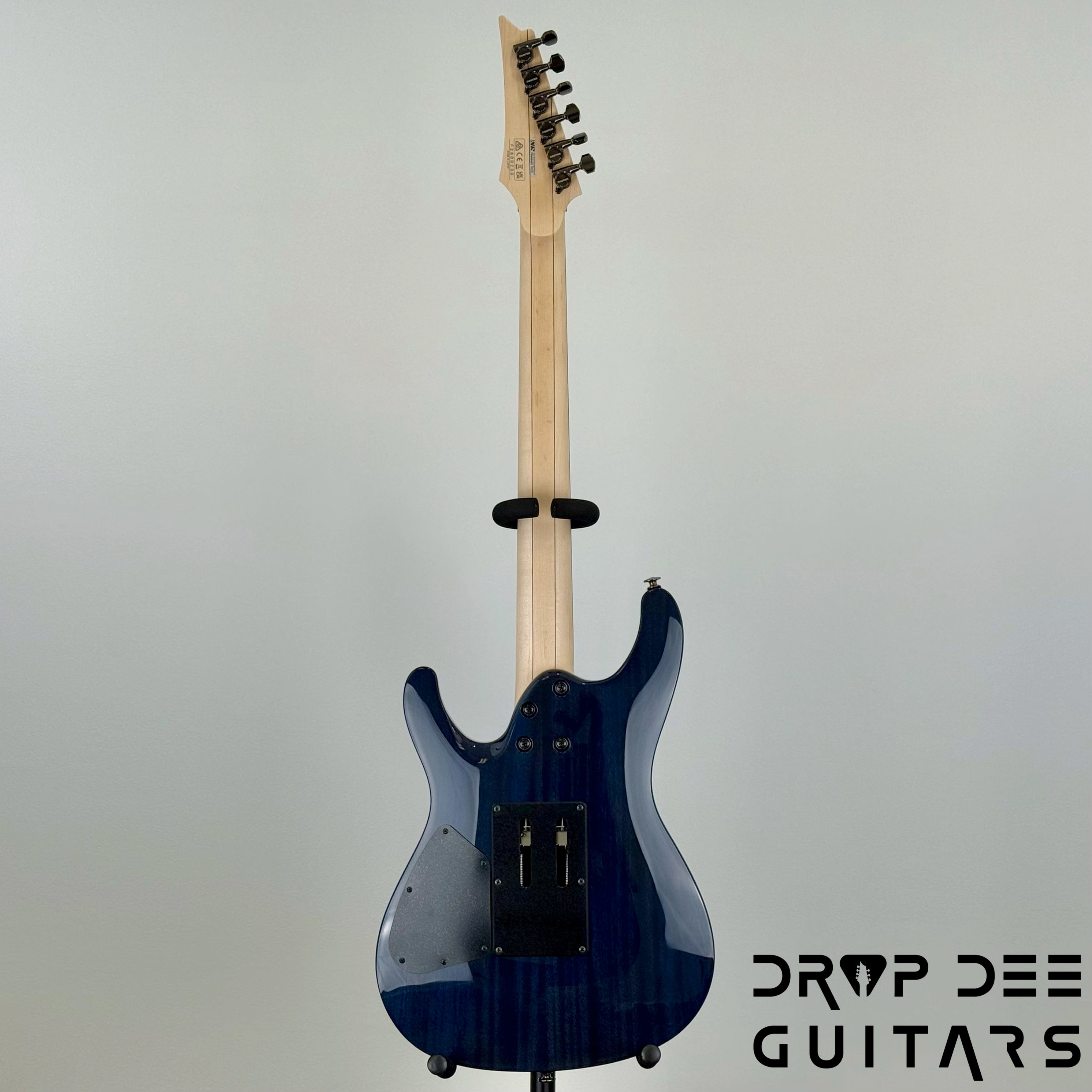 Ibanez Prestige S6670SK Electric Guitar w/ Case - Dark Ultramarine Blue