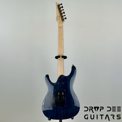 Ibanez Prestige S6670SK Electric Guitar w/ Case - Dark Ultramarine Blue