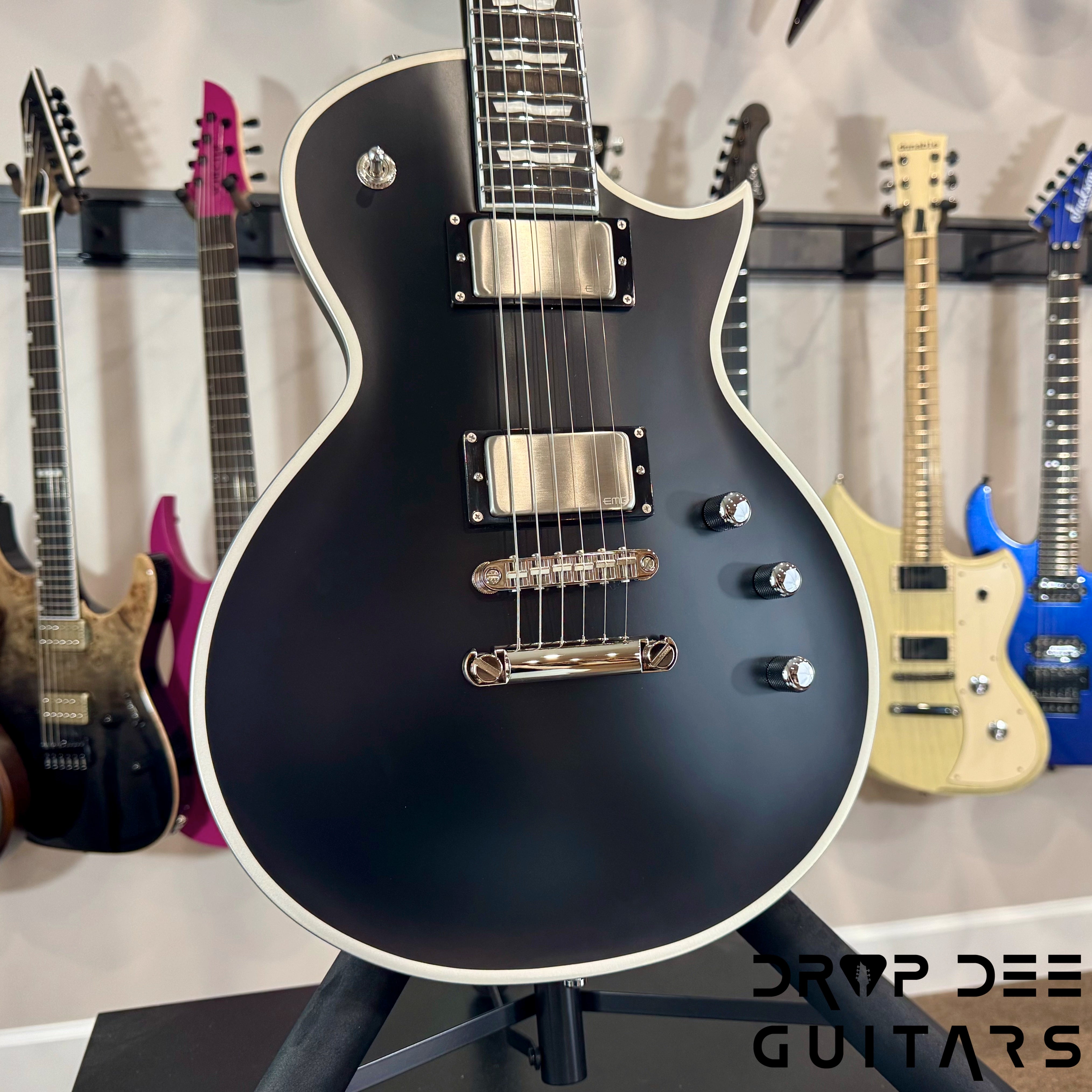 ESP E-II Eclipse BB Electric Guitar w/ Case