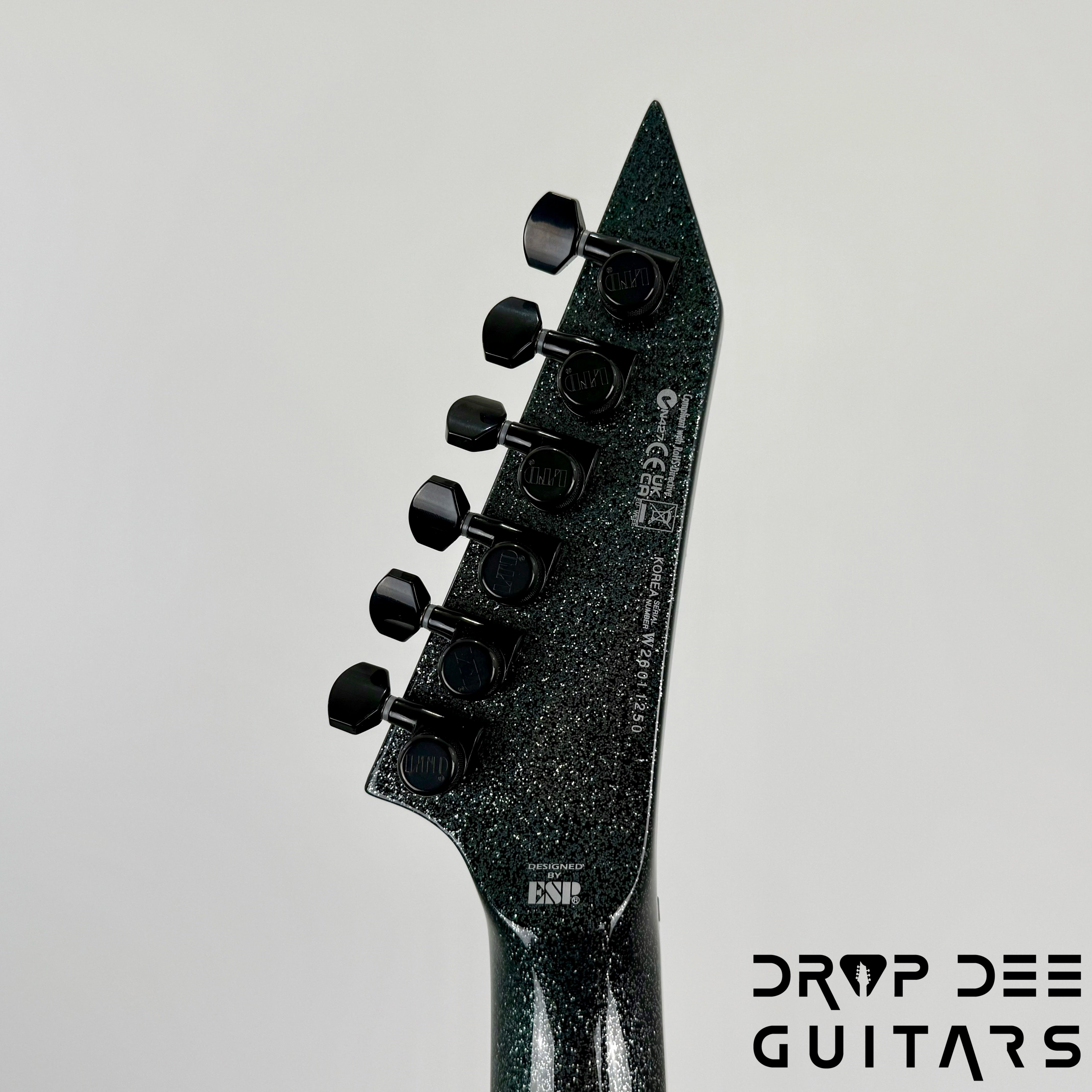 ESP LTD MH-1000NT Electric Guitar - Granite Sparkle