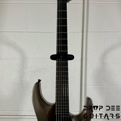 ESP LTD Mick Thomson Signature MT-I Electric Guitar w/ Case - Obsidian Metallic