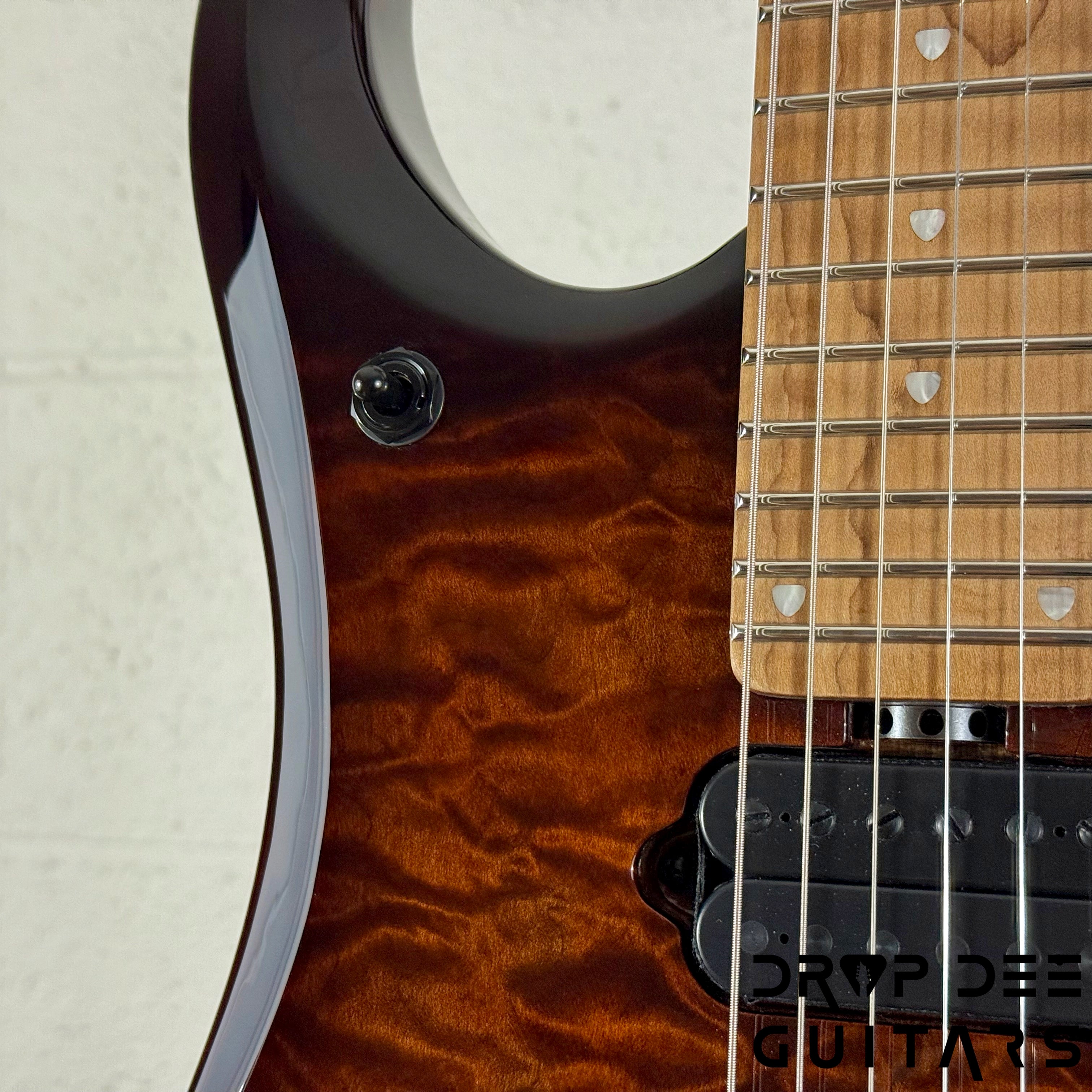 Ernie Ball Music Man JP15 Electric Guitar w/ Case - Amber Waves