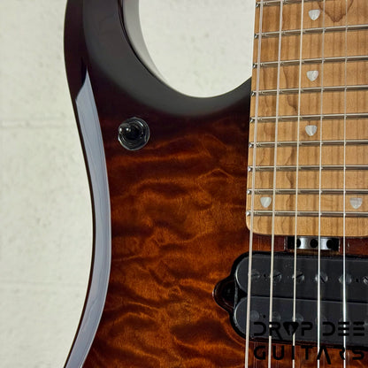 Ernie Ball Music Man JP15 Electric Guitar w/ Case - Amber Waves