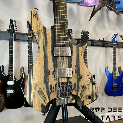 Ibanez Quest Standard Q52PE Headless Electric Guitar w/ Bag