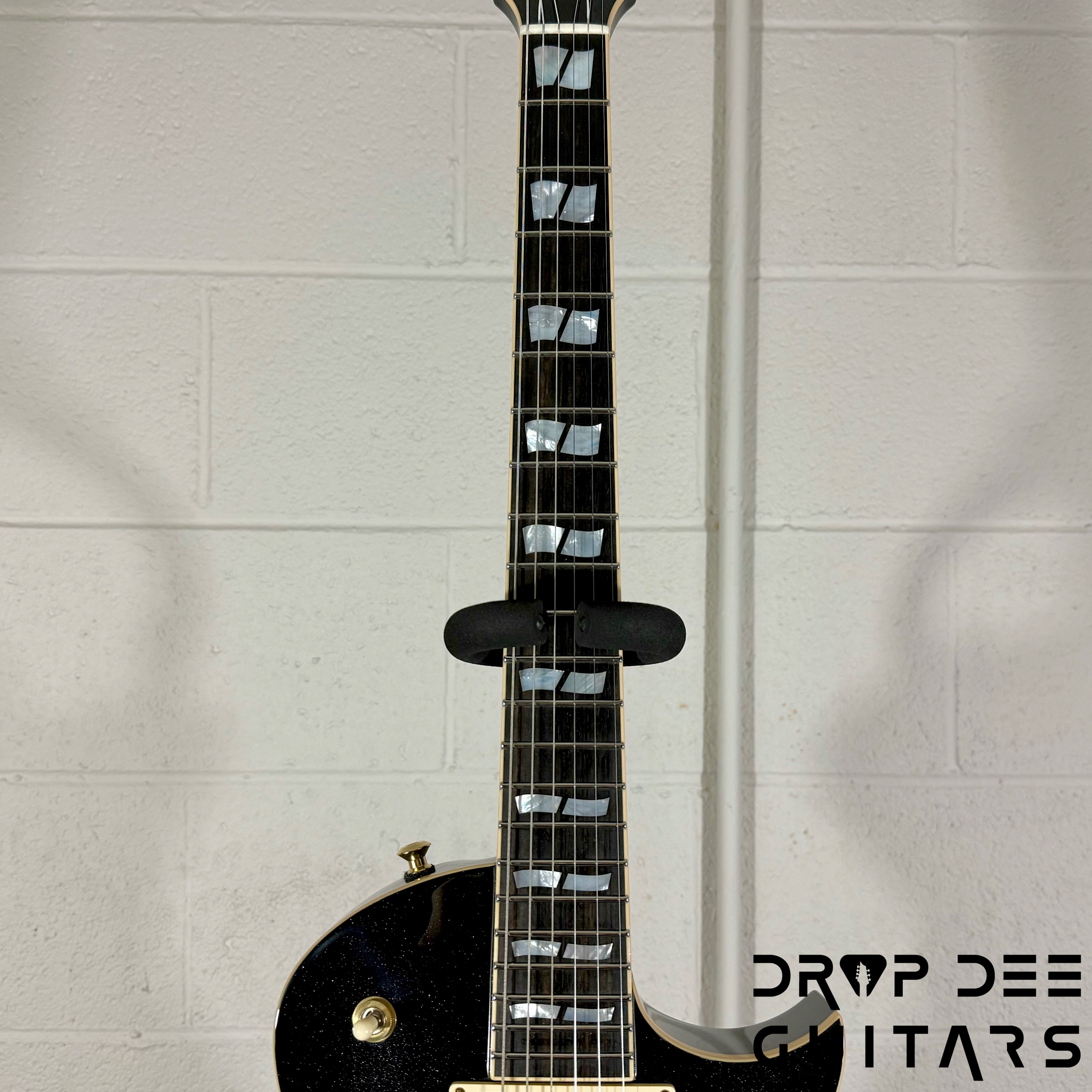 ESP USA Eclipse Electric Guitar w/ Case - Sapphire Black