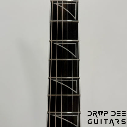 Jackson Pro Plus Series Signature Christian Andreu Rhoads RR24 EVTN6 Electric Guitar w/ Case - Black  with White Bevels