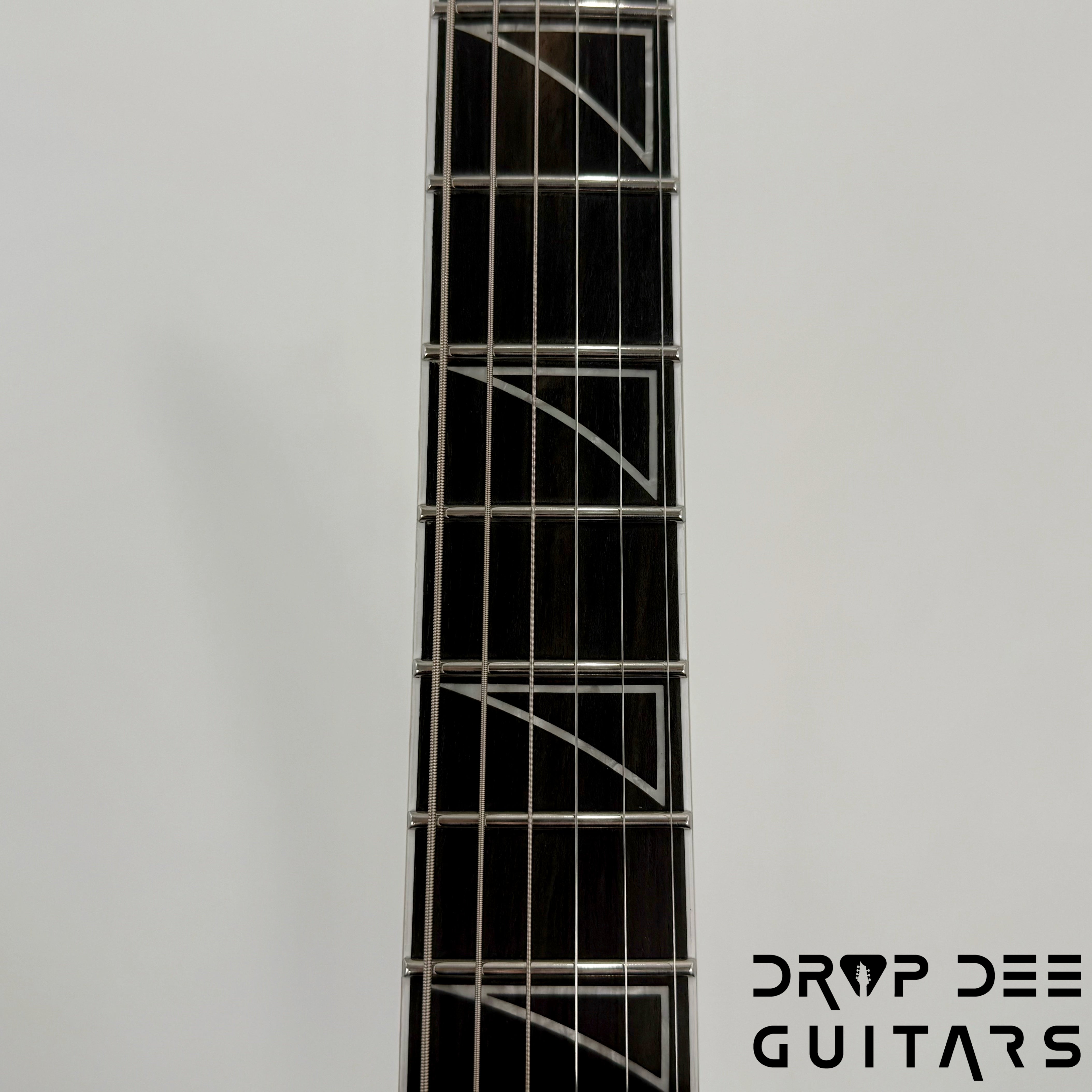 Jackson Pro Plus Series Signature Christian Andreu Rhoads RR24 EVTN6 Electric Guitar w/ Case - Black  with White Bevels