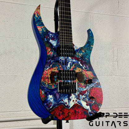Schecter Custom Shop Sunset Extreme 6 Electric Guitar w/ Case - Stabilized Top