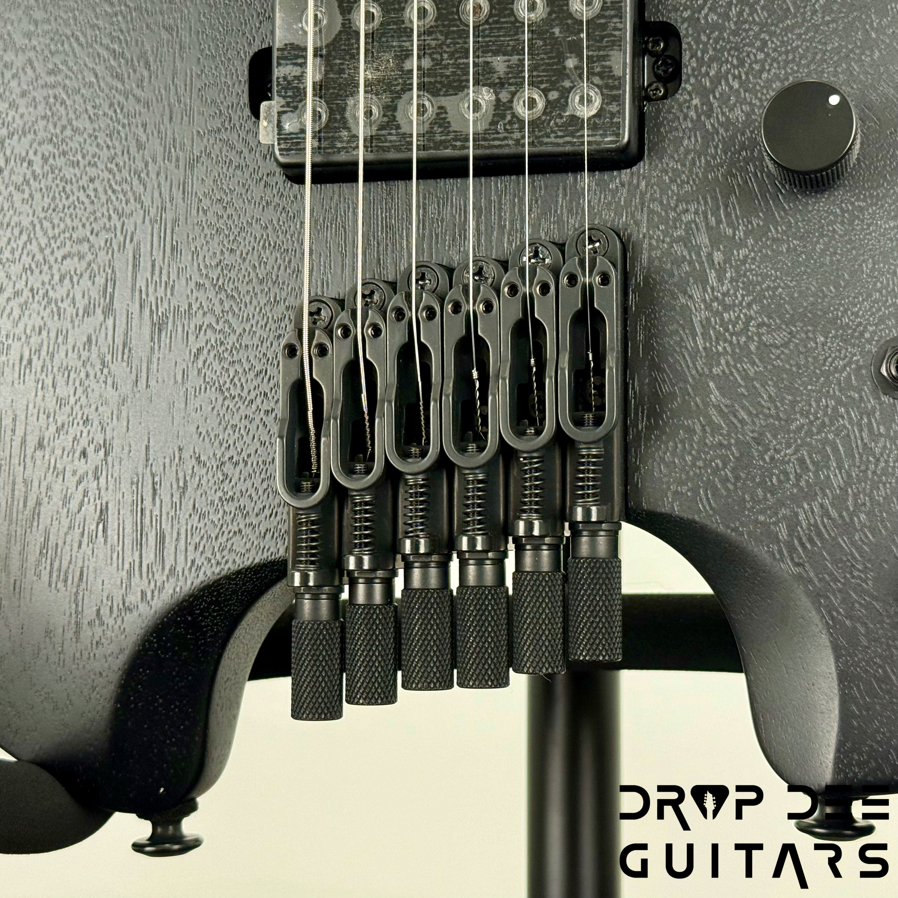 Ibanez Q Series QX52B Multiscale Headless Electric Guitar w/ Bag - Weathered Black