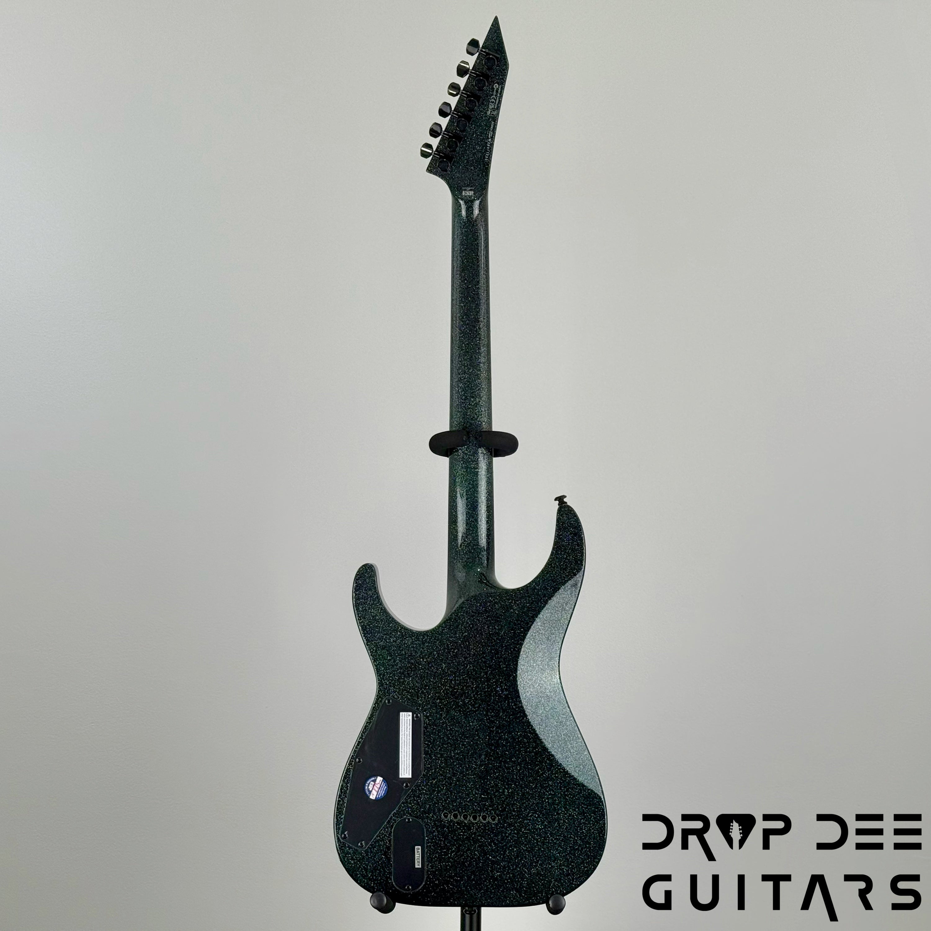 ESP LTD MH-1000NT Electric Guitar - Granite Sparkle