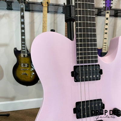 Chapman ML3 Pro Modern Electric Guitar (0073) - Coral Pink Metallic Satin