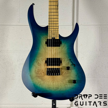 Balaguer DDG Exclusive Run Diablo Baritone Electric Guitar w/ Bag (1062)