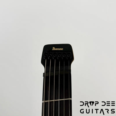Ibanez Q Series QX52B Headless Electric Guitar w/ Bag - Weathered Black