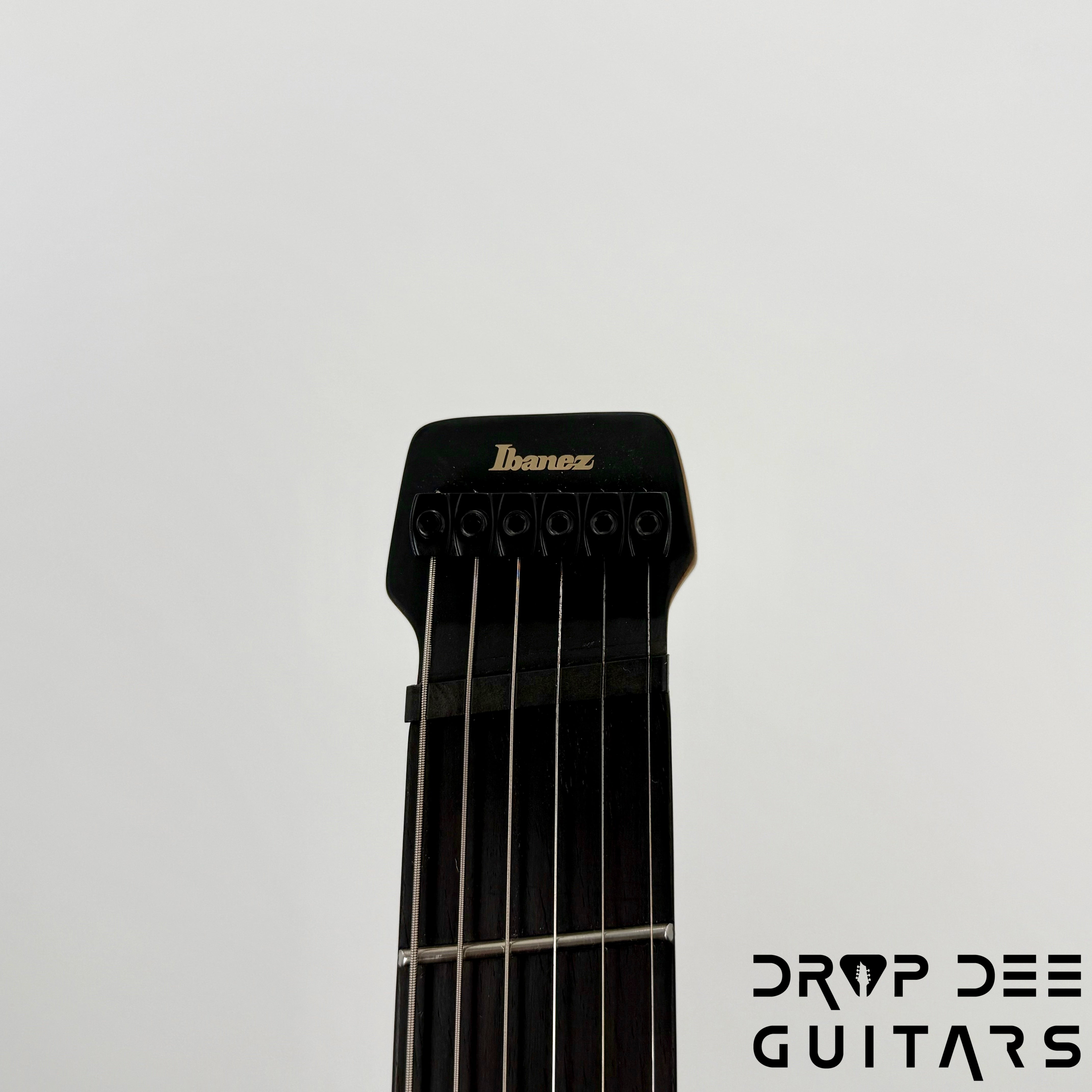 Ibanez Q Series QX52B Multiscale Headless Electric Guitar w/ Bag - Weathered Black